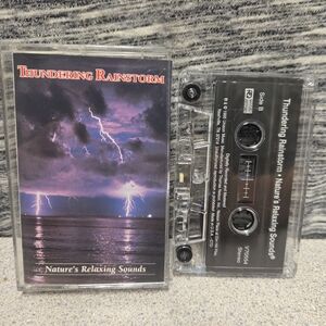 Thundering Rainstorm Cassette Tape